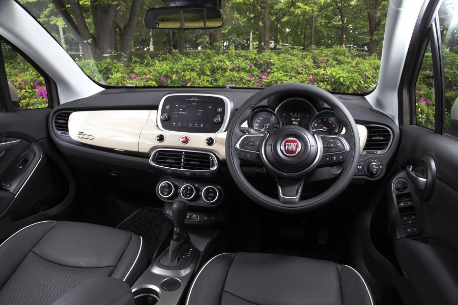 Торпедо Fiat 500X Cross (334) 2019 года  (JP) (фото 12 из 24)